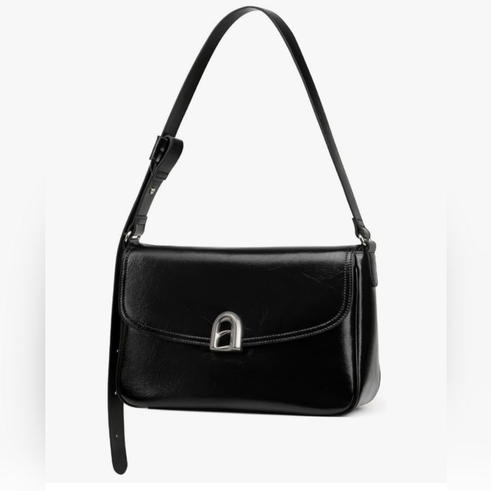 New LA'FESTIN Large Leather Shoulder Bag